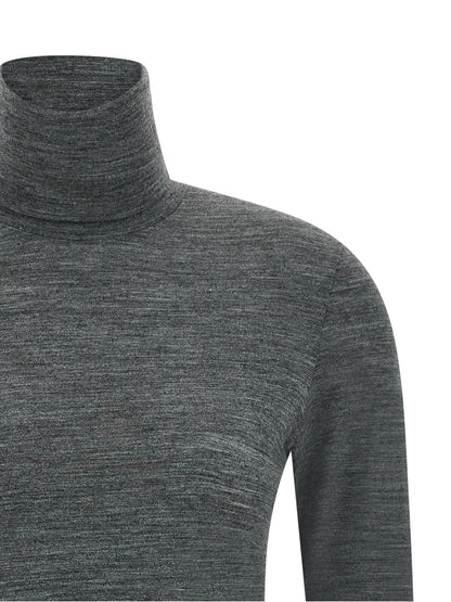 Jil Sander Gray Polyester Sportswear