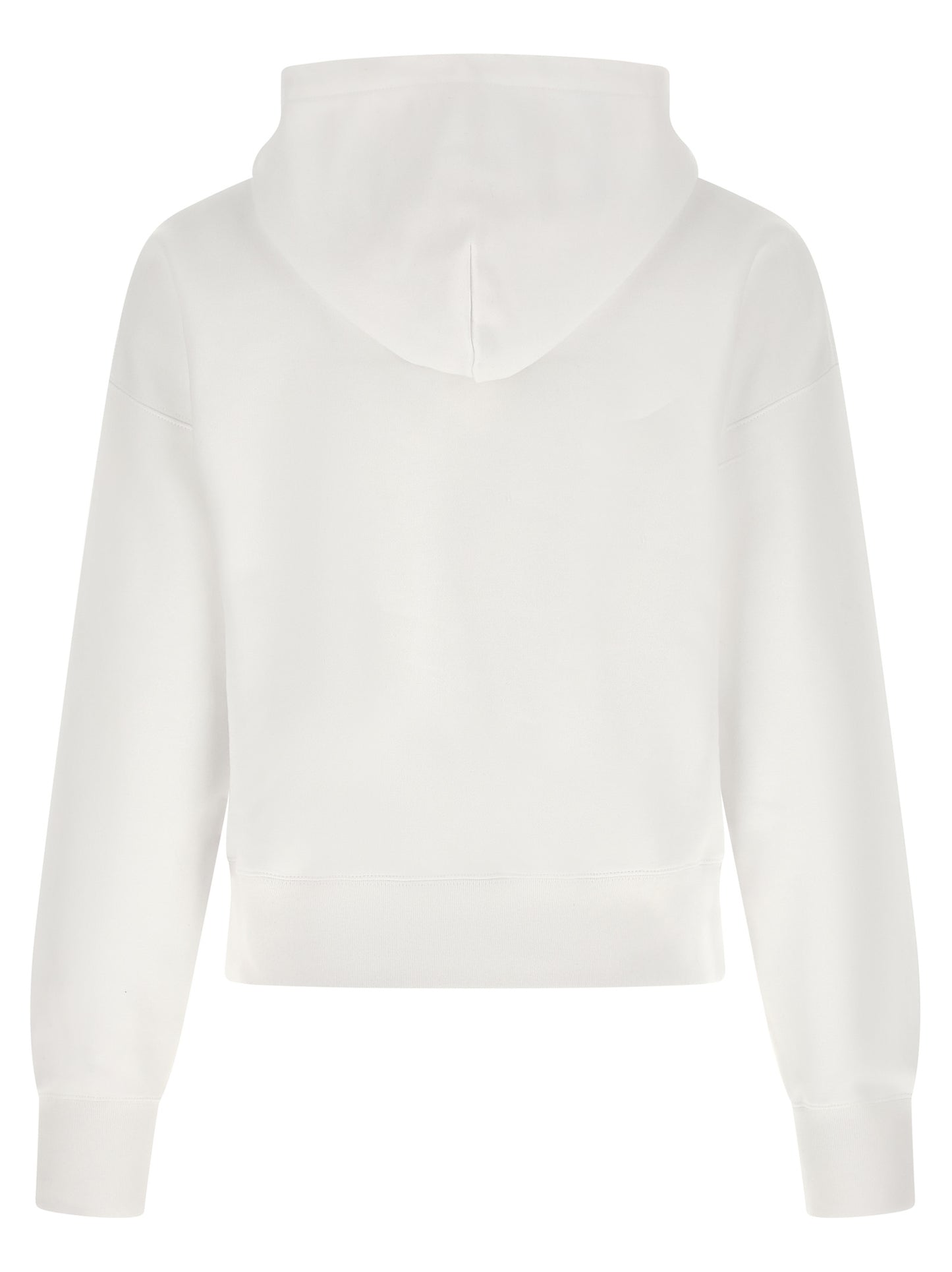 Gucci White Cotton Hoodie