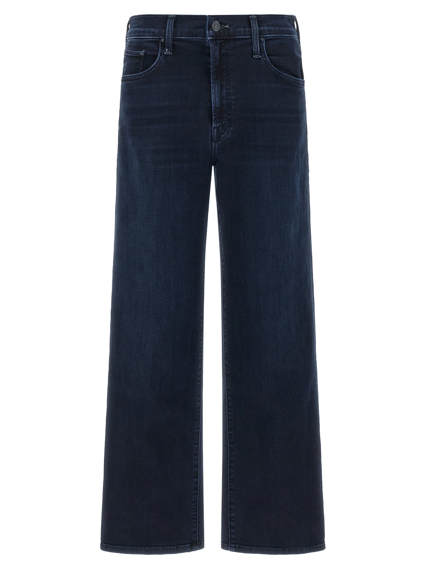 Mother Denim Blue Cotton Jeans Denim
