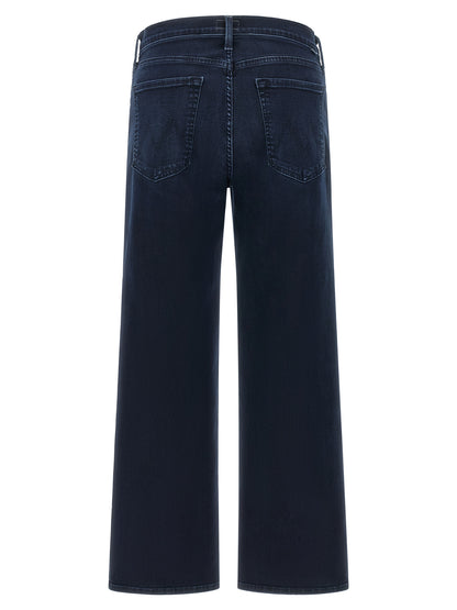 Mother Denim Blue Cotton Jeans Denim