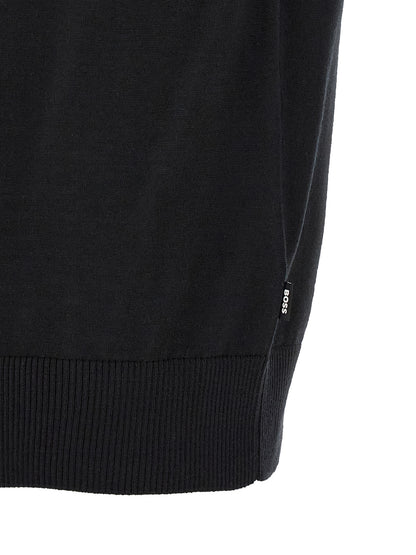 Hugo Boss Black Virgin Wool T-Shirt