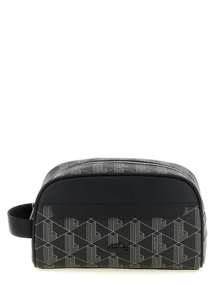 Lacoste Black Pvc Other Accessories