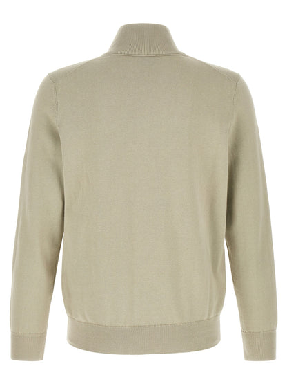 Hugo Boss Beige Cotton Cardigan