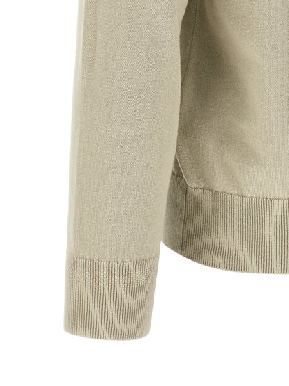 Hugo Boss Beige Cotton Cardigan