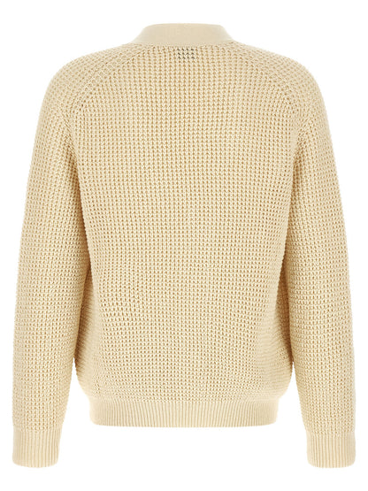 Hugo Boss Beige Cotton Cardigan