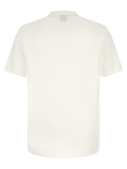 Hugo Boss White Cotton T-Shirt