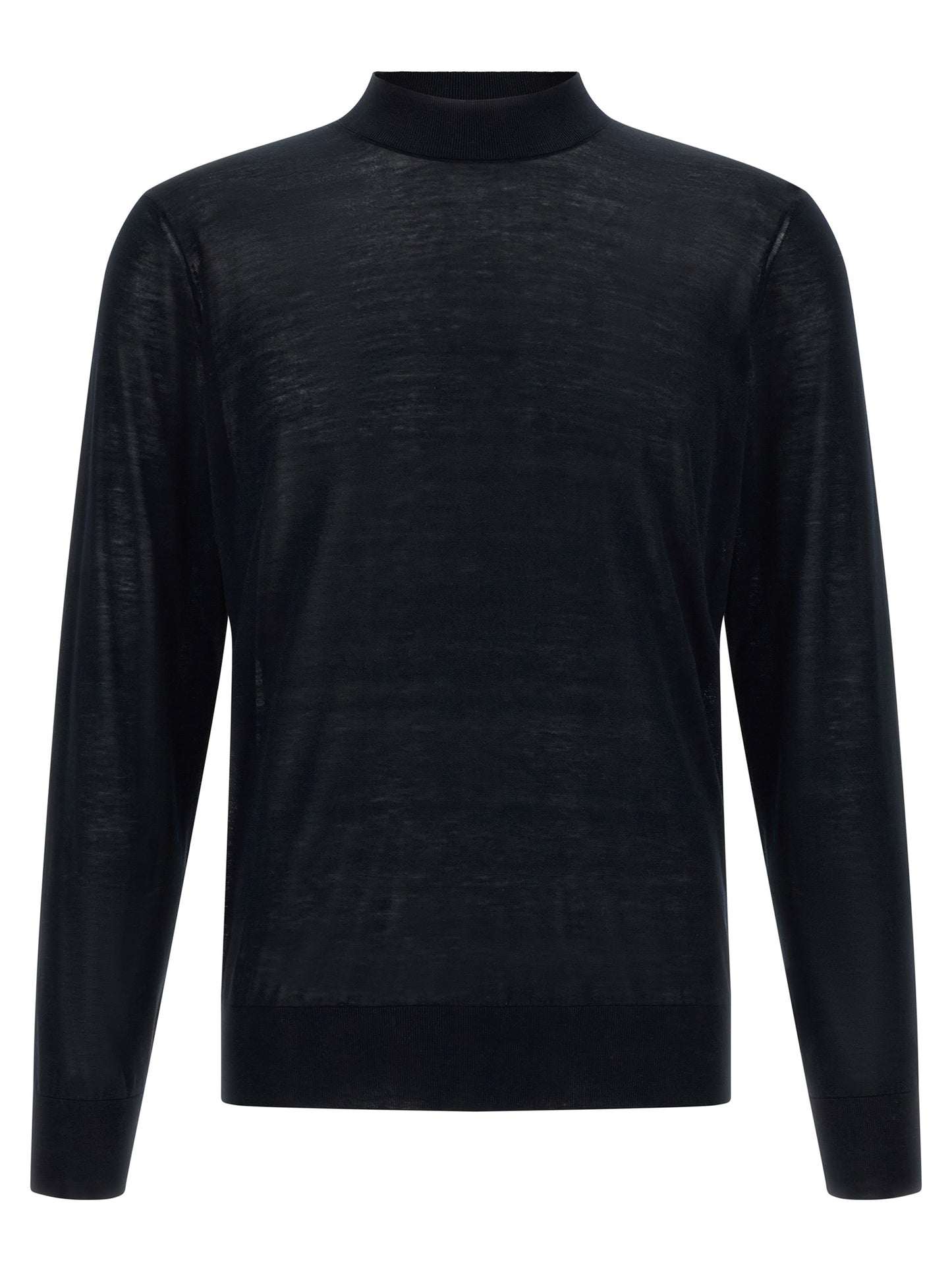 Brunello Cucinelli Blue Silk Cardigan