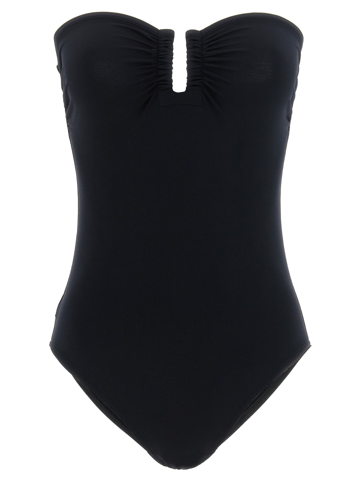 Eres Black Polyamide One-Piece Swimsuit
