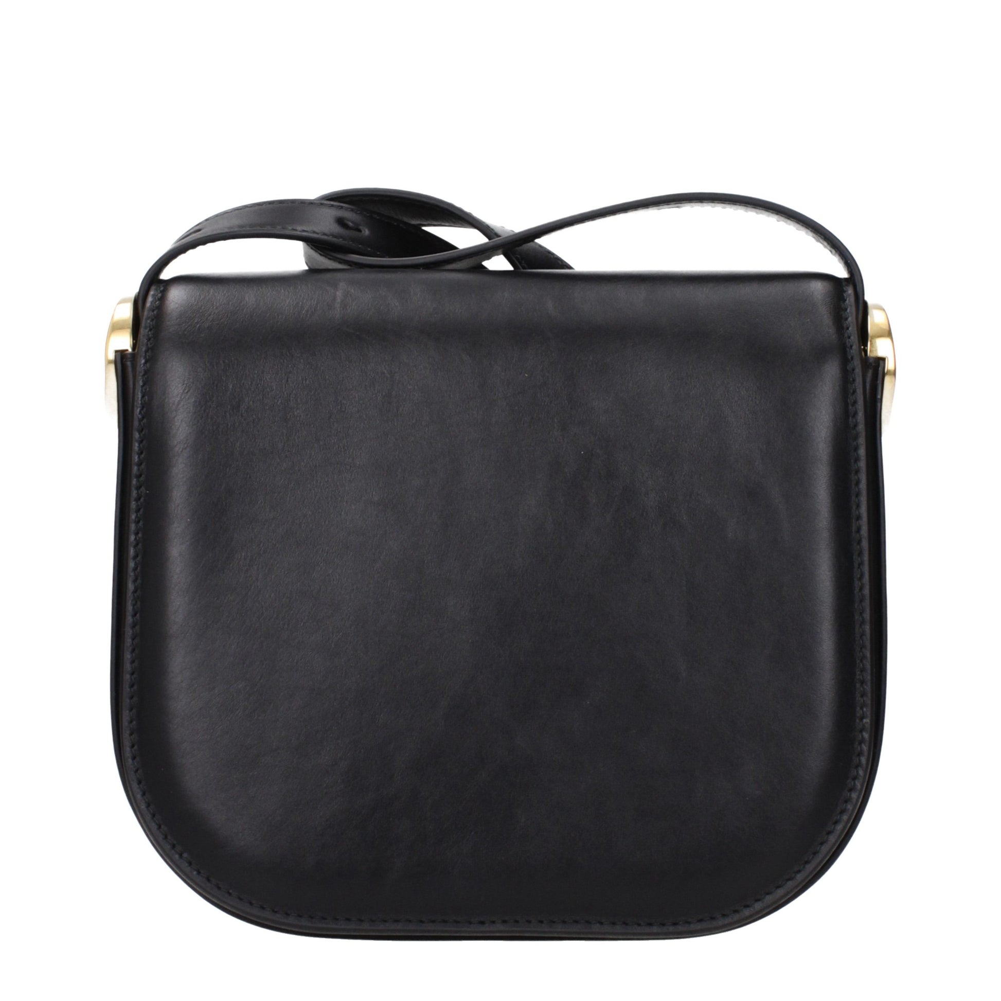Crossbody Handbag by Jil Sander for women in leather black features a transformative elegance silhouette, showcasing a secure , organized , and versatile crossbody-strap & adjustable-strap for a transformative elegance look.