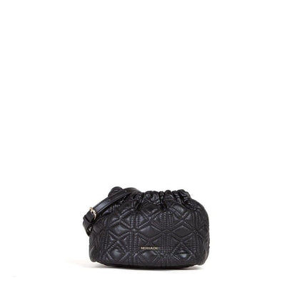 MIRIADE Black Polyethylene Shoulder Bag