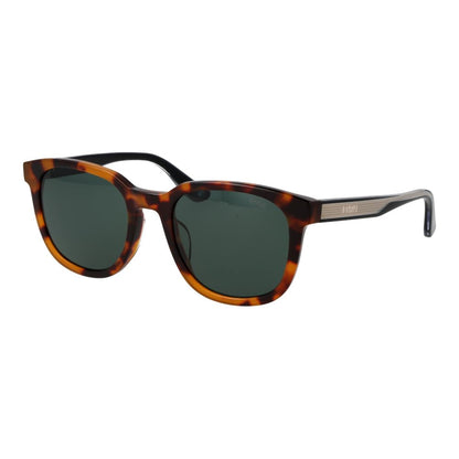 BMW Brown Acetate Sunglasses