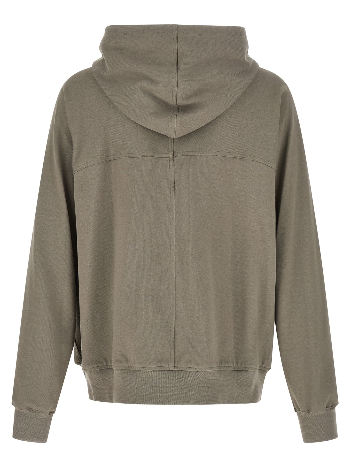 Rick Owens Gray Cotton Sweatshirt