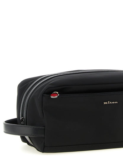 Kiton Black Polyamide Other Accessories