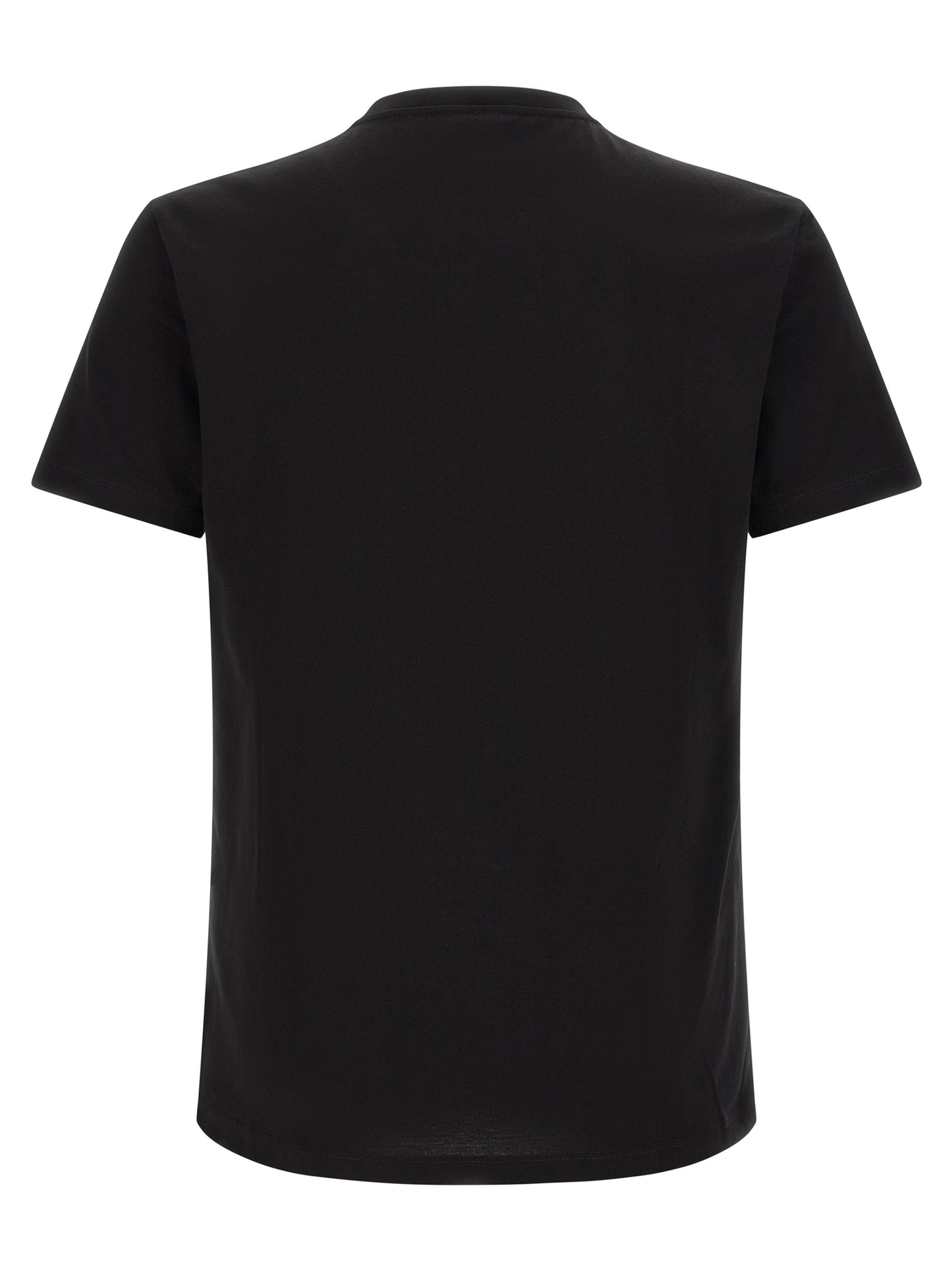 Versace Black Cotton T-Shirt