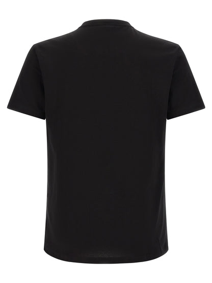 Versace Black Cotton T-Shirt