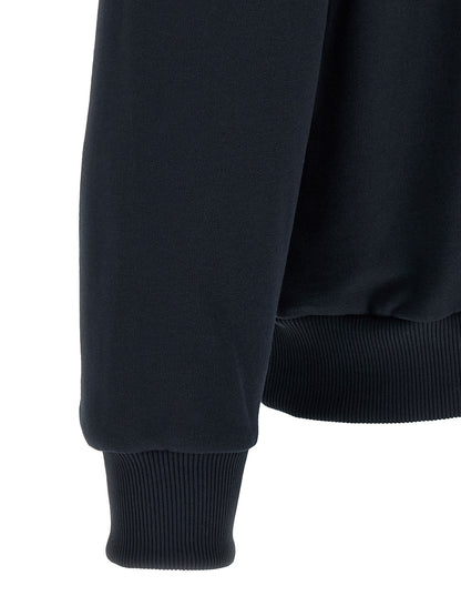 Lacoste Blue Cotton Sweatshirt