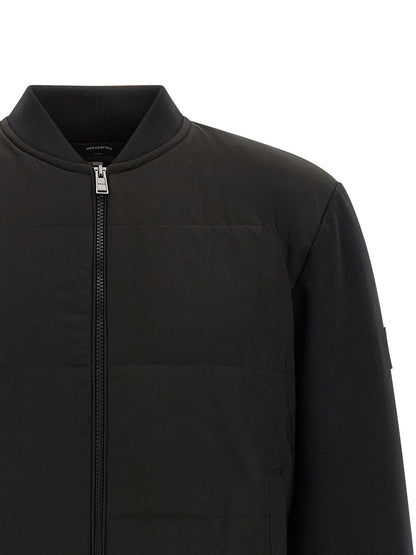 Sweatshirt by Hugo Boss for men in cotton polyester black features a unrivaled silhouette with a refined and unrivaled detailing for a sophisticated look.