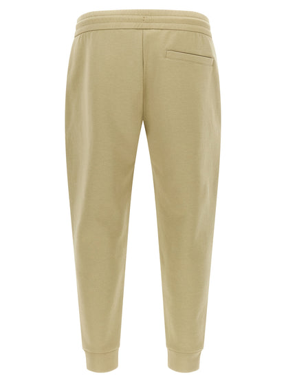 Hugo Boss Beige Cotton Joggers (Workout Pants)