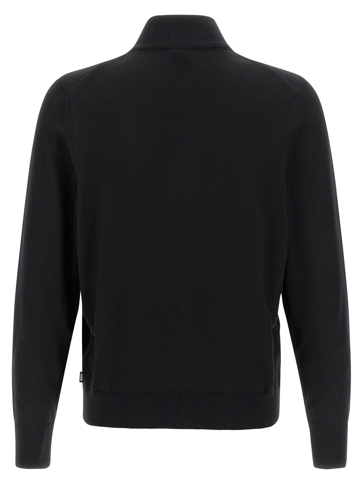 Hugo Boss Black Virgin Wool Cardigan
