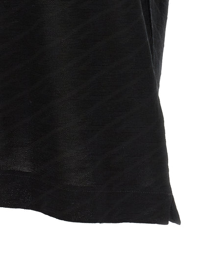 Hugo Boss Black Cotton T-Shirt