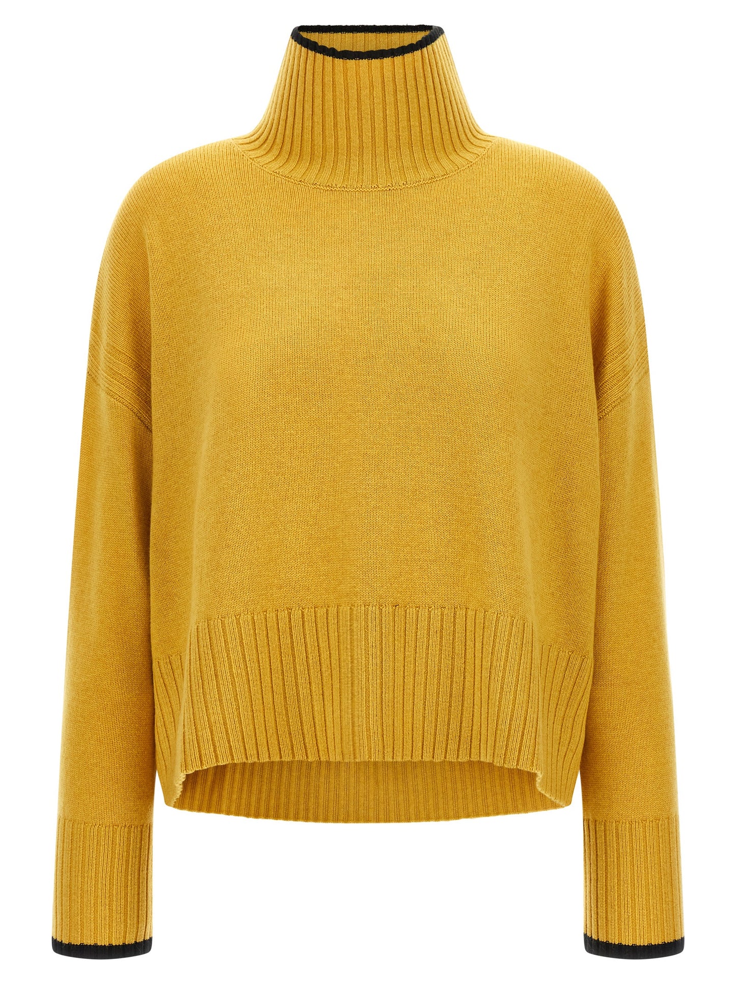 PINKO Bicolor Wool Cardigan