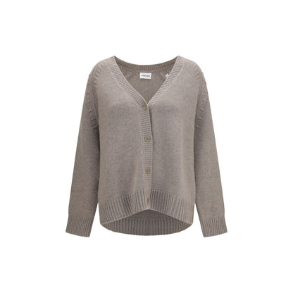 P.A.R.O.S.H. Beige Cashmere Cardigan