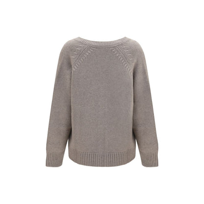 P.A.R.O.S.H. Beige Cashmere Cardigan