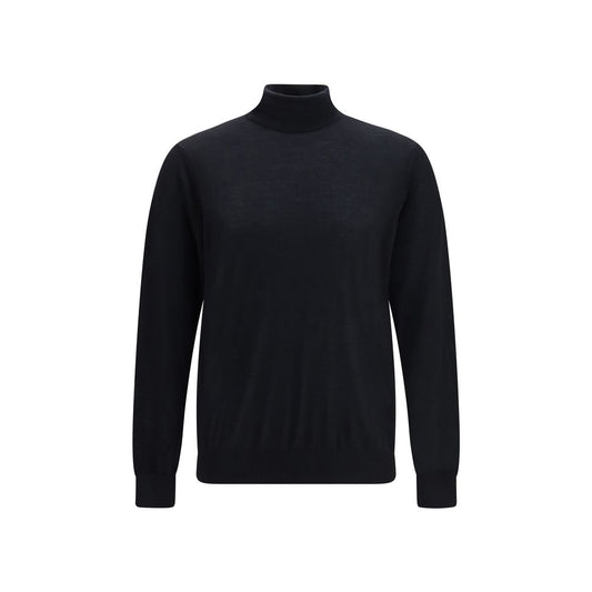 Giorgio Armani Black Cashmere Sweater