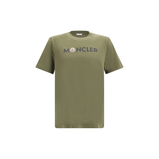 Moncler Bicolor Cotton T-Shirt