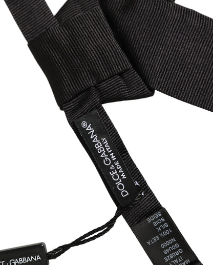 Dolce & Gabbana Silk Necktie - Black