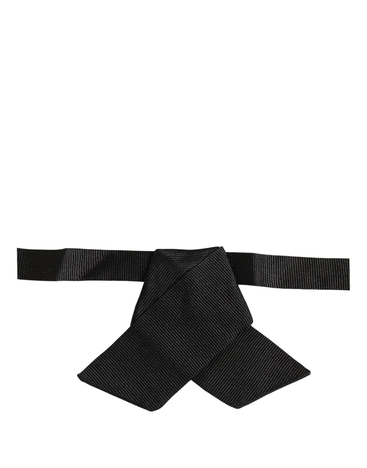 Dolce & Gabbana Silk Necktie - Black
