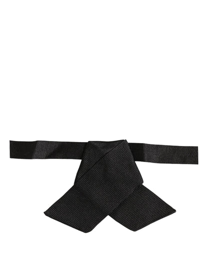 Dolce & Gabbana Silk Necktie - Black
