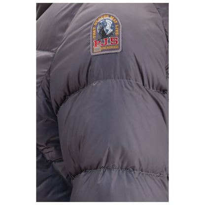 Parajumpers Gray Goose Down Full-Length Jacket