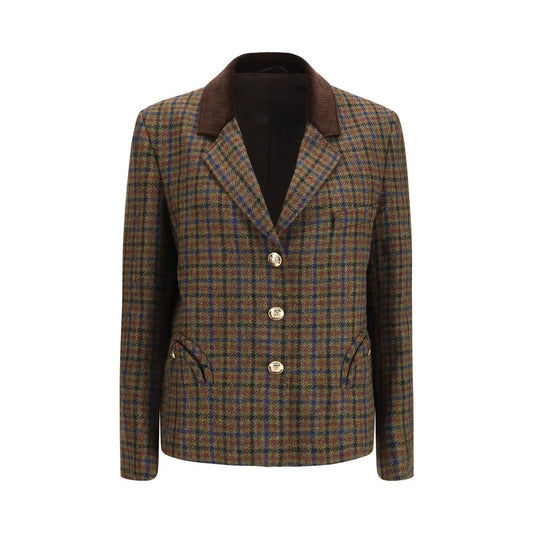 Blazé Milano Multicolor Wool Oves Aries Blazer