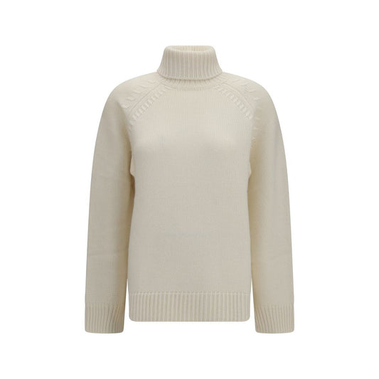 P.A.R.O.S.H. Beige Cashmere Sweater