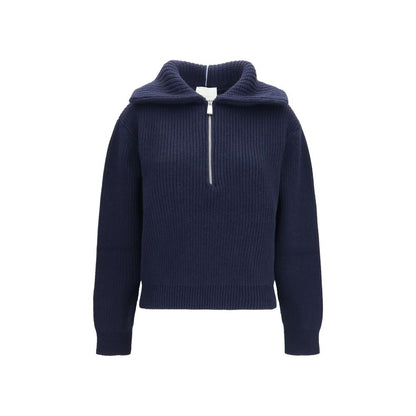 Malo Blue Cashmere Polo Shirt
