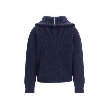 Malo Blue Cashmere Polo Shirt