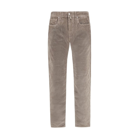 Jacob Cohen Brown Cotton Pants