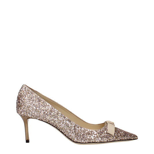 High-Heel Pumps Heels by Jimmy Choo for women in plastic pink features a effortless chic silhouette, showcasing the Women's Plastic High-Heel Pumps Heels design with a effortless chic high-heel and for a effortless chic finish.
