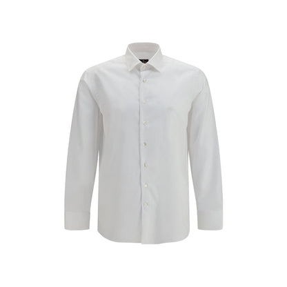 Etro White Cotton Dress Shirt