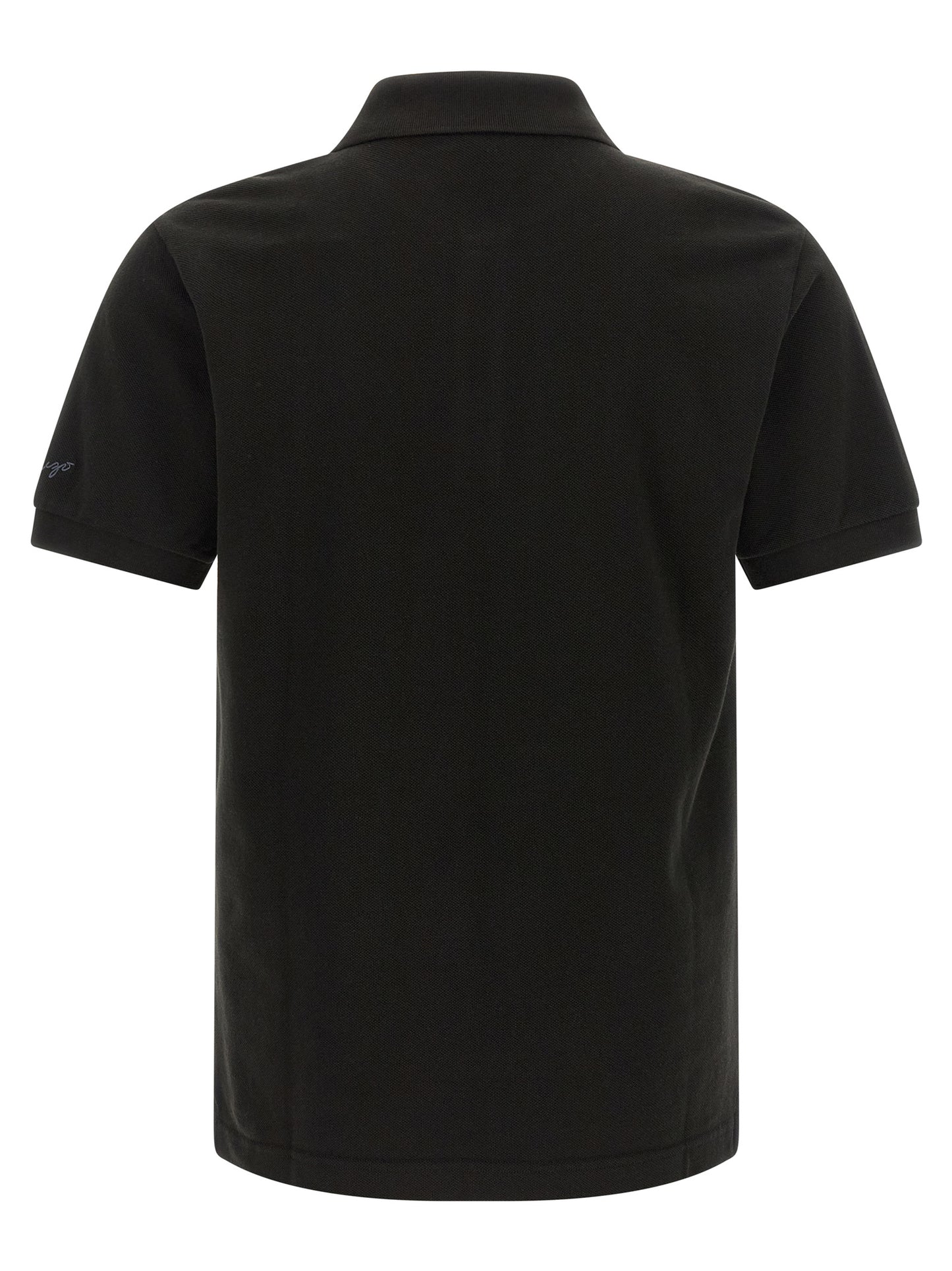 This Polo Shirt by Kenzo for men in cotton black & gold presents a flawless silhouette, showcasing flawless detailing and a refined for a truly flawless aesthetic.
