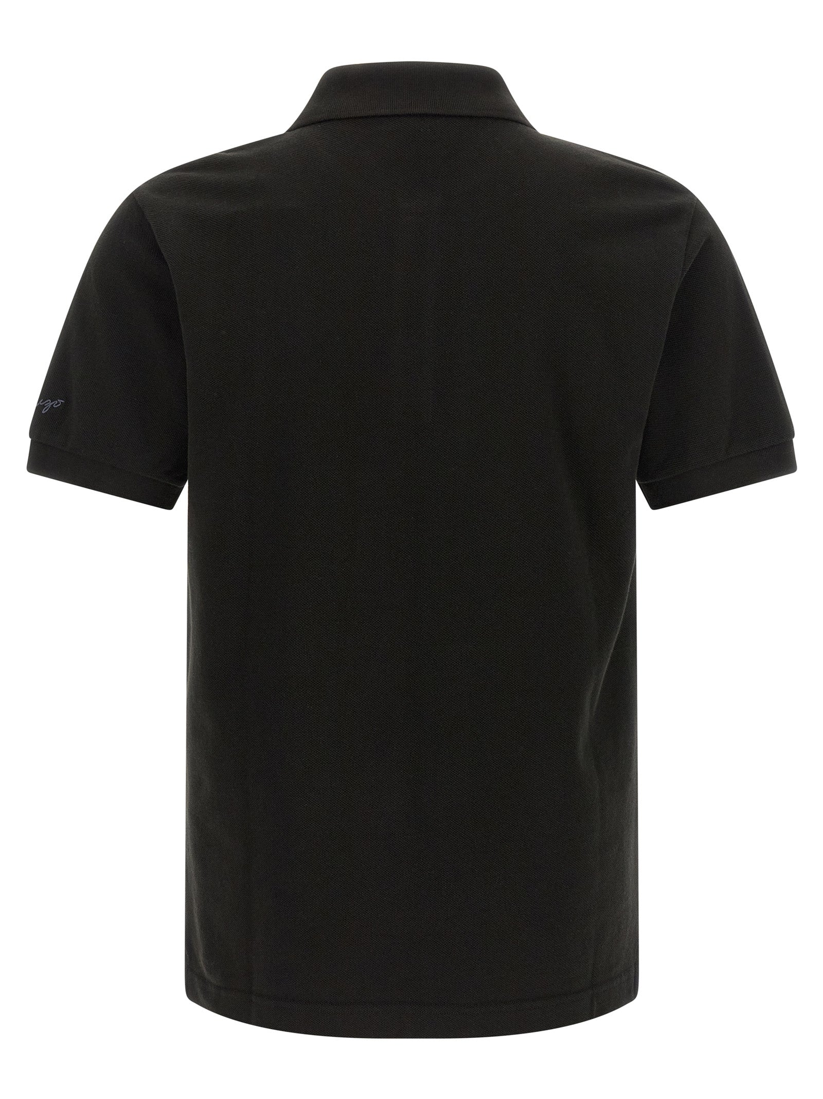 This Polo Shirt by Kenzo for men in cotton black & gold presents a flawless silhouette, showcasing flawless detailing and a refined for a truly flawless aesthetic.