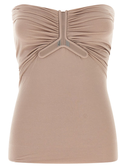 Rick Owens Multicolor Nylon Tank Tops