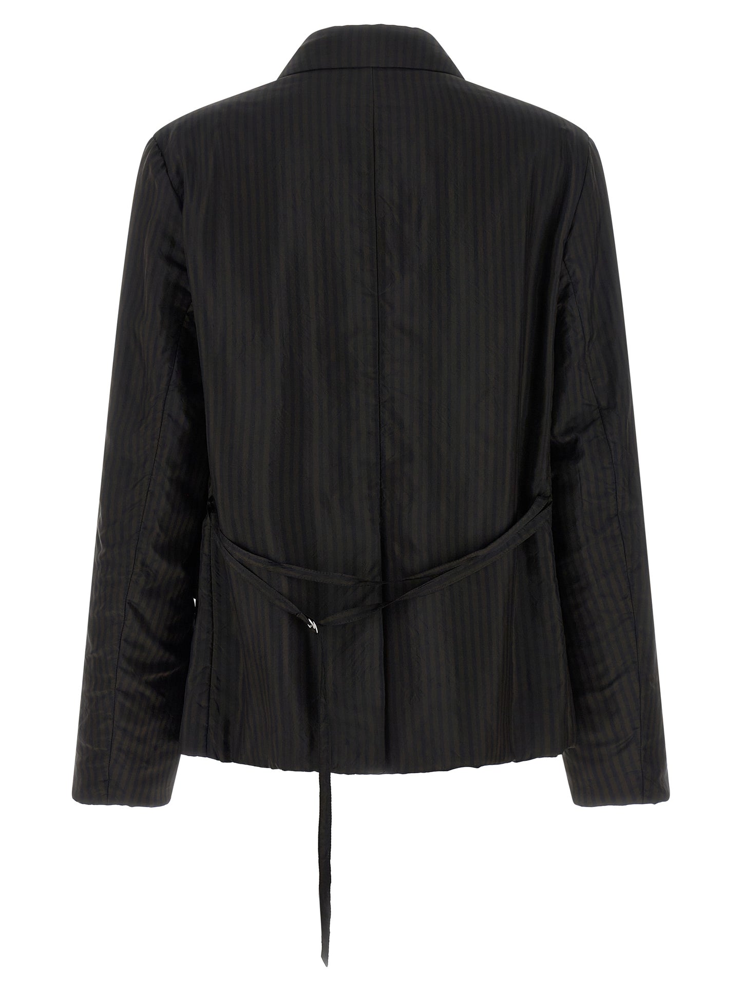 Dries Van Noten Brown Copper Blazer