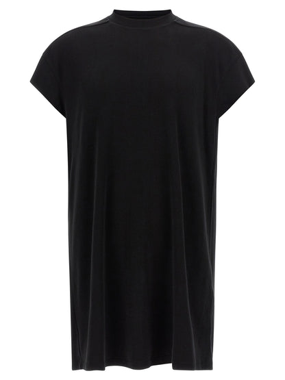 Rick Owens Black Cotton T-Shirt