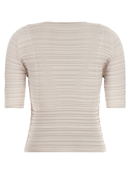 Issey Miyake Beige Polyester Blouse