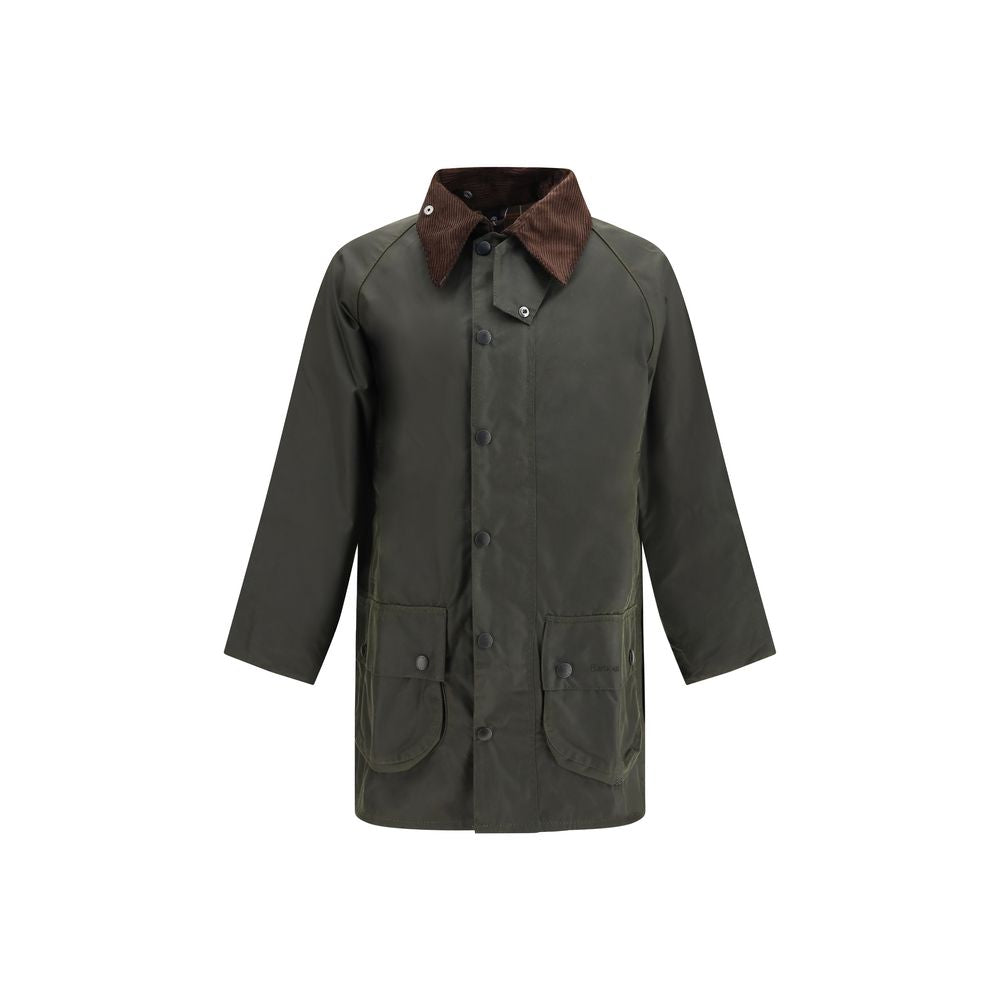 Barbour Bicolor Cotton Coat