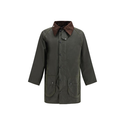 Barbour Bicolor Cotton Coat