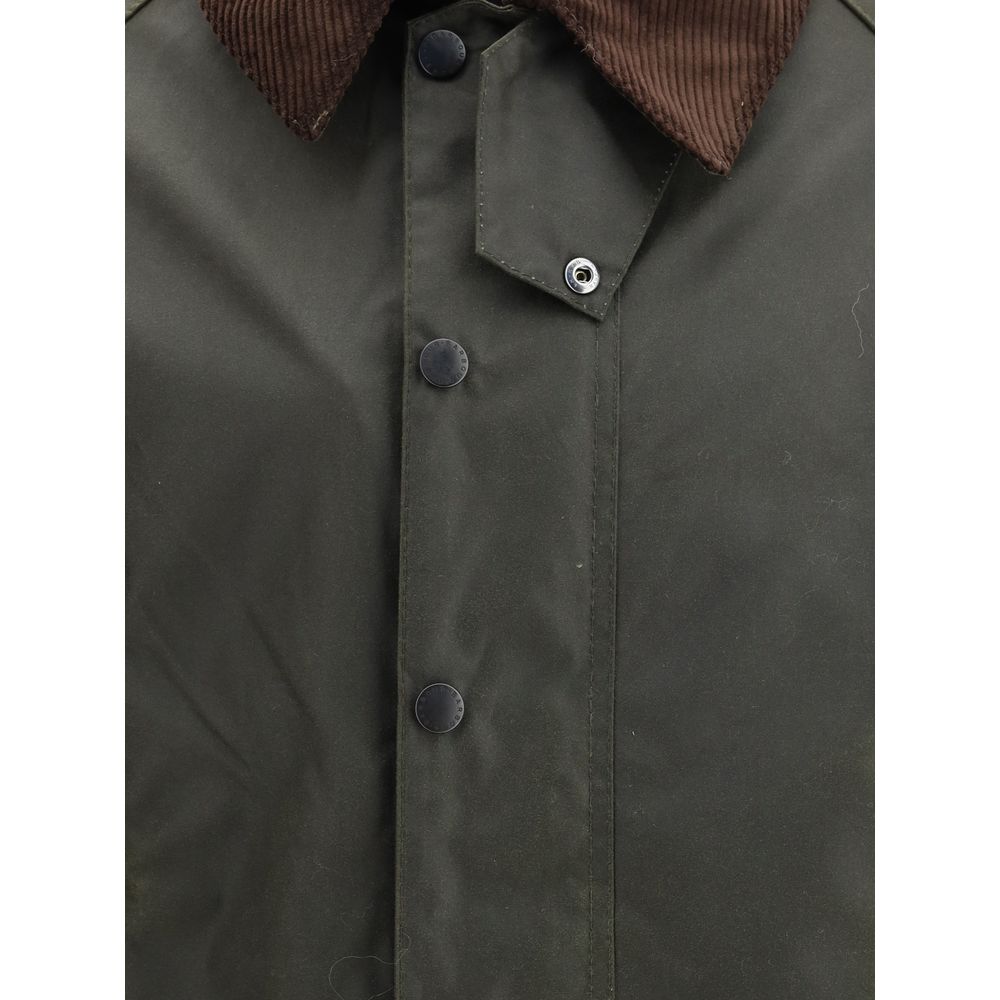 Barbour Bicolor Cotton Coat