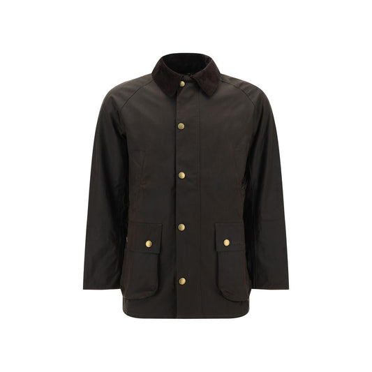 Barbour Bicolor Cotton Full-Length Jacket